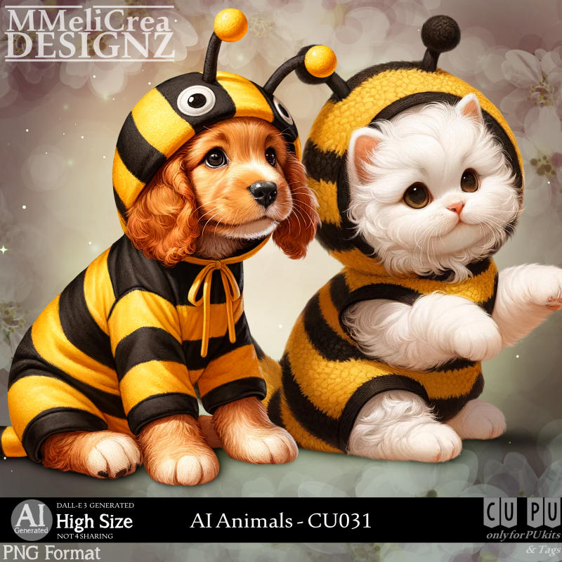 (image for) AI - ANIMALS CU031 (CU4PU/PNG)